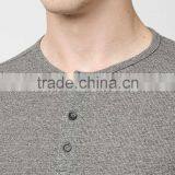 Wholesale China Fashion Design Long Sleeve t Shirt Men Muscle Fit t Shirt 2016 thumbnail-4