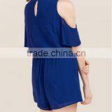 Sexy Plus Size Embroidered Club Rompers for Women thumbnail-4