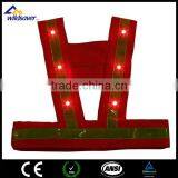 High Visibility Reflective School LED Child Safety Vest thumbnail-5