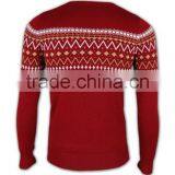 ISO9001/BSCI Manufature Custom Popular Christmas Knitted Pullover Sweater thumbnail-4