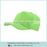 Light Green Color 100% Polyester Breathable Sports Caps/ Hats thumbnail-1