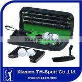 executive mini indoor office golf putter set