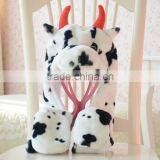 Husky Plush Animal Hat / Scarf / Mittens - Husky thumbnail-2