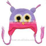 Crochet Baby Hat/little Owl Hat/ Baby Photo Prop thumbnail-5