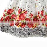 New Arrival Flower Girl Net Fomal Kids Dresses thumbnail-6