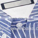 Yiwu Direct Factory Customise Stripe Pattern Men's Long Sleeve Uniform Shirt With 100% Cotton Oxford thumbnail-5