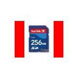 Singapore Sandisk 256mb Secure Digital Sd Memory Card (New Version)