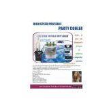 High Speed Portable Party Cooler thumbnail-1