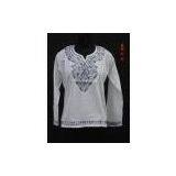 Sell Cheapest Cotton Embroidered Kurta / Kaftan (India) thumbnail-1