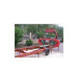 MJ1300 portable sawmill(electric motor)