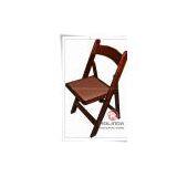 Wooden Folding Dining Chair thumbnail-1