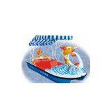 Amusement Rides Water Play Equipment Dragon Pedal Boat thumbnail-1