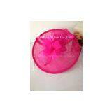 YRFC14011 Sinamay Fascinator/pillbox Fascinator/disc Fascinator thumbnail-2