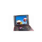 Compatible PAL / NTSC 12 Inch Portable DVD Player With Games and AV Input