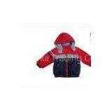 Polyester Boy Toddlers Kids Winter Coat , Sport Jackets for Children in Blue and Red thumbnail-1