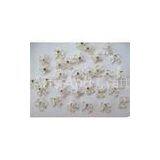 Nail Art White + Orange Colorful Rhinestone Stickers for Cell Phone EN-71 Passed thumbnail-1