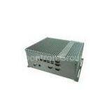 Mini Intel Fanless Box PC With 2.5 SATA 160G / 16G SSD For Office, Equipment IBOX-Q57 thumbnail-1