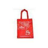 Red Logo Printing Non Woven Fabric Bags for Promotional Gift thumbnail-1