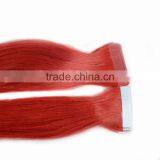 Wholesale Tape In Hair Extentions Natural Looking 100% High Grade Brazilian Human Tape Hair thumbnail-4