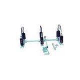 Outdoor Gang Isolator Switch , Air Breaking Isolationg Switch