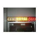 P12 / P16 Red Color Scrolling LED Mobile Billboard For Your Business thumbnail-1