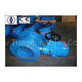 PN10 PN16 PN25 Double Flanged Butterfly Sluice Valve for Water Flow Switch DN 50 - 2000 thumbnail-1