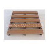 WPC Waterproof Wood Plastic Composite Pallet Decking for Shipping thumbnail-1