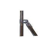 High Intensity Nickel / Chrome Plated Pipe Fittings For Lean Pipe Rack thumbnail-1