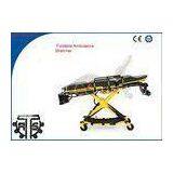 First Aid Rescue Stretcher , Folding Ambulance Evacuation Stretcher thumbnail-1