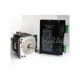 4 Wire Hybrid Stepper Motors Bipolar / Unipolar NEMA 34 With High Speed
