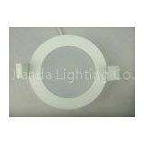 Commercial Large Led Downlight For Bathroom , 6W Led Down Light Fixtures