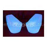 Decoration Remote IR RF Control Led Bar Stool Illuminated Chairs for Garden thumbnail-1