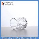 LongRun Machine Made Pattern Glass 8oz Drinking Glass Tumbler thumbnail-3