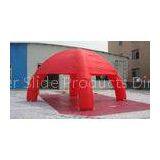 Red 210D Nylon UV Resistance Inflatable Spider Tent With 6m Dia Fourfold Stitching at Bottom thumbnail-1