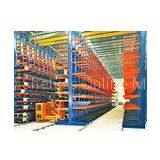 Adjustable Cantilever Lumber Racks , Metal Racking System For Long / Bulky Materials
