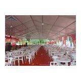 Customized Size Commeicial Outdoor Party Tents For Beer Festival Event , Aluminium Structure Tent