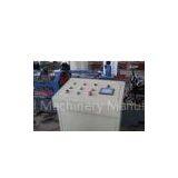 3 Phase Color Stainless Steel Cold Roll Shutter Forming Machine With PLC Control System