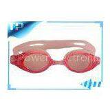 Multicolor HD Anti Fog Swim Goggles Custom With UV Protection