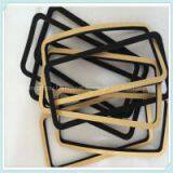 Black Color Fireproof Waterproof Self Adhesive Neoprene Rubber Foam