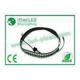 Self Adhesive DimmableWs2812B LED Strip Waterproof For Shopping Malls