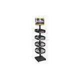 Round Custom Wine Display Stand Merchandising Store Fixtures thumbnail-1