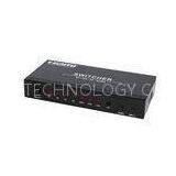 HDMI Switch Box With Audio Out , HDMI 1.4 Switcher Support Multiplexed HDMI 4 Input