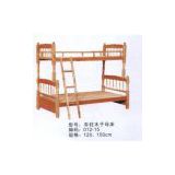 Solid Wooden Bed (012-15)