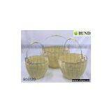 Rattan Basket,Fruit Basket,Storage Basket thumbnail-1