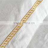 5 Star Hotel Bed Linen Set/embroider Hotel Bedding Set/luxury Bed Sheet Set thumbnail-5