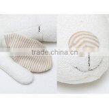 Wholesale 100% Organic Plush Dog Baby Teething Toy Doll thumbnail-4