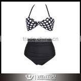 2016 Wholesale New Design High Waist Bikini thumbnail-4
