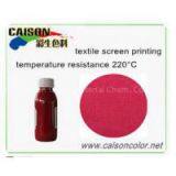 Pink Pigment Paste for Textile Printing Latex Gloves Tinting Pigment Preparation With Free Samples