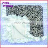 Baby Gear Plush Velboa Wholesale Grey Damask White 80 * 80 Cotton Baby Blanket thumbnail-1