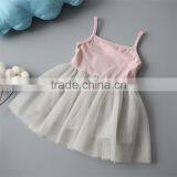 Kids Dresses Girls Baby Dress Summer Cute Cloud Pattern Baby Dresses Girls Children's Embroidery Leisure Style Clothes thumbnail-5
